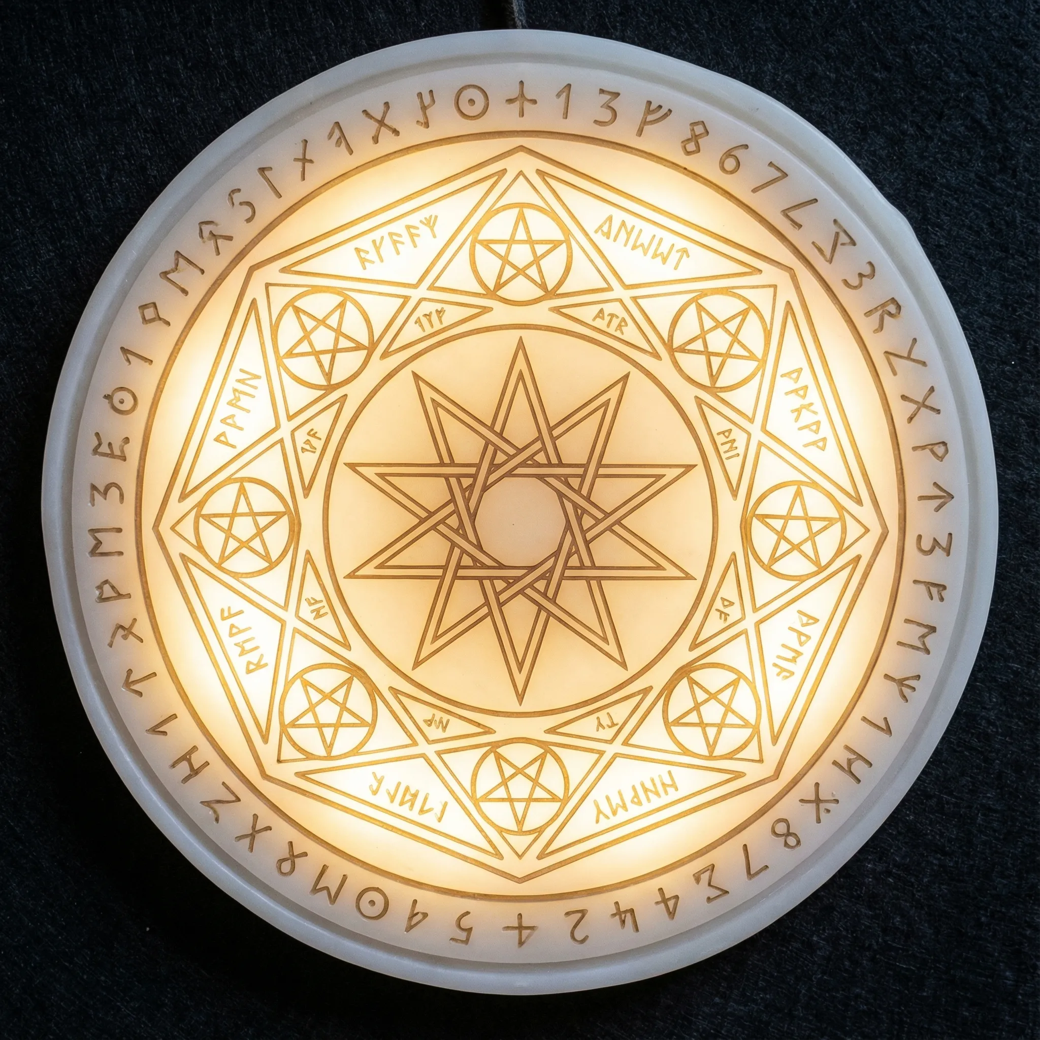 The Sigillum Dei Aemeth - Seal of God's Truth