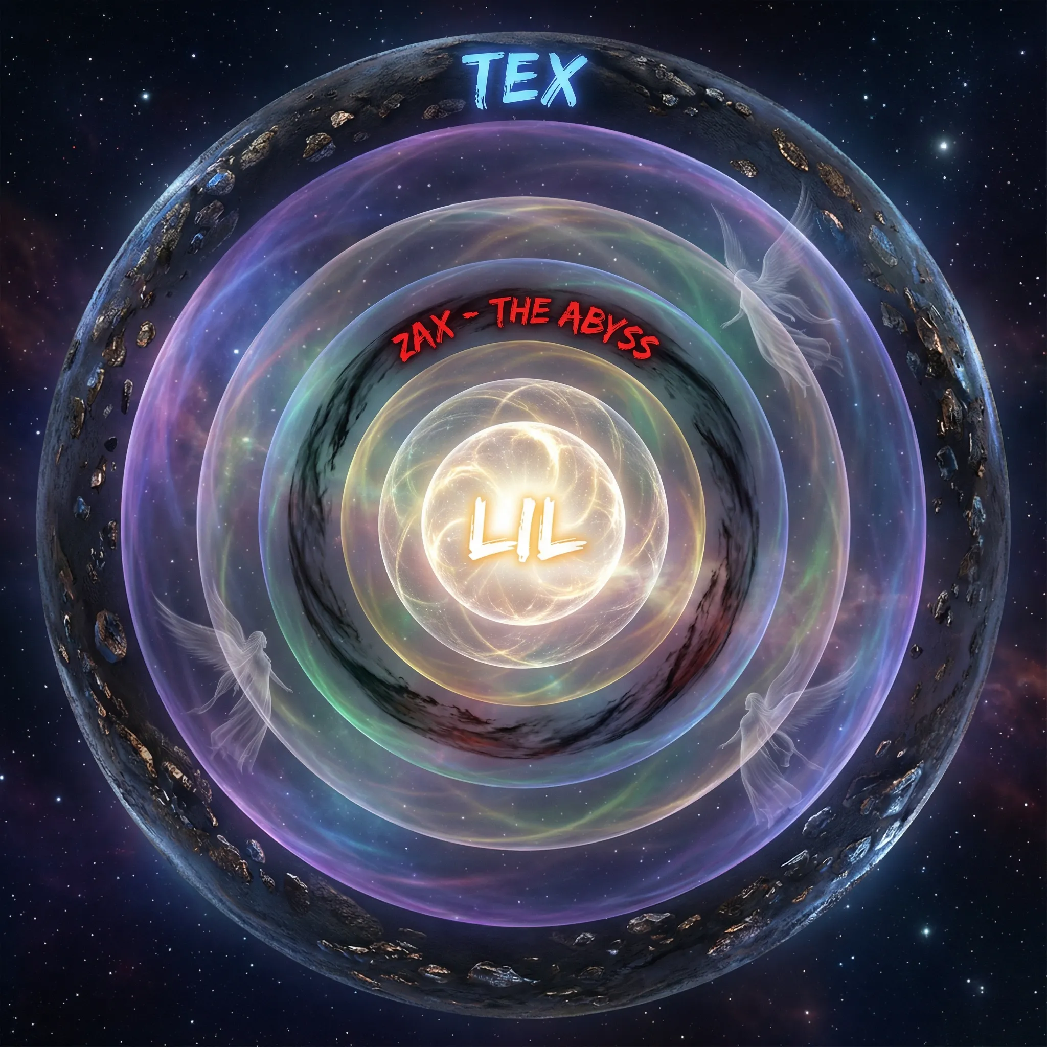 The 30 Aethyrs - Concentric dimensions of reality